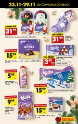 Gazetka promocyjna Biedronka - Od czwartku - Gazetka - ważna od 29.11 do 29.11.2023 - strona 33 - produkty: Ciastka, Karp, Mleczko, Czekolada, Oreo, Milka, Fa
