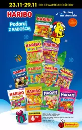 Gazetka promocyjna Biedronka - Od czwartku - Gazetka - ważna od 29.11 do 29.11.2023 - strona 47 - produkty: NBA, Haribo