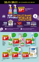 Gazetka promocyjna Biedronka - Od czwartku - Gazetka - ważna od 29.11 do 29.11.2023 - strona 54 - produkty: Odkamieniacz, Frosch, Por, Gra, Ręcznik kuchenny, Clin, Cillit Bang, Ręcznik, Chusteczki, Płyn do szyb