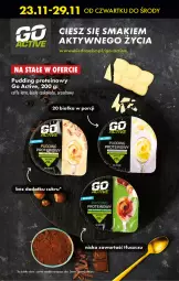 Gazetka promocyjna Biedronka - Od czwartku - Gazetka - ważna od 29.11 do 29.11.2023 - strona 61 - produkty: Czekolada, Pudding