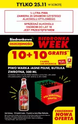 Gazetka promocyjna Biedronka - Od czwartku - Gazetka - ważna od 29.11 do 29.11.2023 - strona 9 - produkty: Piwa, Piwo, Gra, Warka