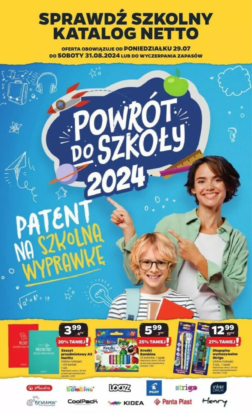 Gazetka promocyjna Netto - ważna 08.08 do 14.08.2024 - strona 10 - produkty: Fa