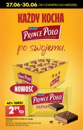Gazetka promocyjna Biedronka - Od czwartku - Gazetka - ważna od 03.07 do 03.07.2024 - strona 12 - produkty: Koc, Prince Polo, Wafelek