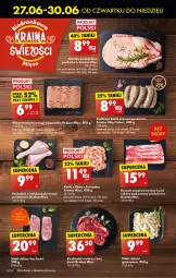 Gazetka promocyjna Biedronka - Od czwartku - Gazetka - ważna od 03.07 do 03.07.2024 - strona 22 - produkty: Kurczak, Kaczka, Stek, Boczek, Kiełbasa biała, Kiełbasa, Boczek wieprzowy