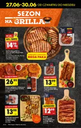 Gazetka promocyjna Biedronka - Od czwartku - Gazetka - ważna od 03.07 do 03.07.2024 - strona 24 - produkty: Boczek, Grill, Olej, LG, Fa