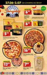 Gazetka promocyjna Biedronka - Od czwartku - Gazetka - ważna od 03.07 do 03.07.2024 - strona 34 - produkty: Kurczak, Sos, Ser, Chipsy, Salsa, Pizza, Fa