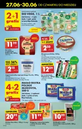 Gazetka promocyjna Biedronka - Od czwartku - Gazetka - ważna od 03.07 do 03.07.2024 - strona 38 - produkty: Kurczak, Jogurt naturalny, Sos, Ser, Mus, Gra, Królewski, Jogurt, Mlekovita, Napoje, Margaryna, Delma, Grill, Masło, Mleko, LG