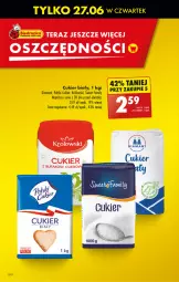 Gazetka promocyjna Biedronka - Od czwartku - Gazetka - ważna od 03.07 do 03.07.2024 - strona 4 - produkty: Cukier, Królewski, Diamant, Fa