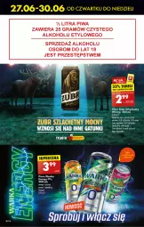 Gazetka promocyjna Biedronka - Od czwartku - Gazetka - ważna od 03.07 do 03.07.2024 - strona 46 - produkty: Piwa, Piwo, Gra, Warka