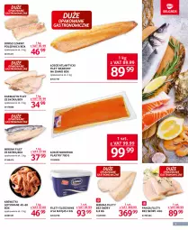 Gazetka promocyjna Selgros - Oferta gastronomiczna - Gazetka - ważna od 28.06 do 28.06.2023 - strona 3 - produkty: Polędwica, Miruna, Panga, Matjas, Krewetki, Dorsz