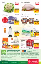 Gazetka promocyjna Stokrotka - Supermarket - Gazetka - ważna od 13.10 do 13.10.2021 - strona 16 - produkty: Piwa, Piwo, Kurczak, Kalafior, Rum, Gra, Telefon, Papier, Proszek do prania, O nas, Warka, Papier toaletowy, Vizir, Mleczko, Margaryna, Znicz, Delma, Wagi