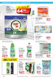 Gazetka promocyjna Makro - [Oferta promocyjna] Artykuły spożywcze i przemysłowe - Gazetka - ważna od 08.08 do 08.08.2022 - strona 18 - produkty: Ludwik, Gin, Do mycia naczyń, Papier, Finish, Air Wick, Płyn do mycia naczyń, Papier toaletowy, Velvet, Ręcznik, Odświeżacz powietrza, Foxy, Fairy, Płyn do mycia, Fa