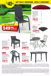 Gazetka promocyjna Makro - [Oferta promocyjna] Artykuły spożywcze i przemysłowe - Gazetka - ważna od 08.08 do 08.08.2022 - strona 28 - produkty: Piec, Sos, Rum, Gra, Stolik, Stół, Szal, Kosz, Parasol, Krzesło, Siedzisko, Fotel, Waga, Meble
