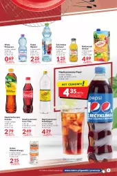 Gazetka promocyjna Makro - [Oferta promocyjna] Artykuły spożywcze i przemysłowe - Gazetka - ważna od 08.08 do 08.08.2022 - strona 5 - produkty: Sok, Primavera, Coca-Cola, Pepsi, Fortuna, Schweppes, Napój gazowany, Prima, Kubuś Waterrr, Oshee, Kubuś, Woda, Napój, Nektar, Hortex