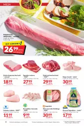 Gazetka promocyjna Makro - [Oferta promocyjna] Artykuły spożywcze i przemysłowe - Gazetka - ważna od 08.08 do 08.08.2022 - strona 8 - produkty: Kurczak, Polędwiczka wieprzowa, Golonka z indyka, Schab wieprzowy, Noga z kaczki, Szponder wołowy
