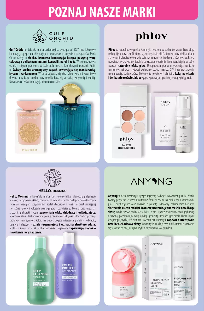 Gazetka promocyjna Hebe - Gazetka - ważna 02.01 do 15.01.2026 - strona 13 - produkty: Bazyl, Candy, Cif, Makijaż, Maska, Mus, Nuty, Odżywka, Olej, Paleta, Perfum, Pur, Regenerująca maska, Rozświetlacz, Ryż, Ser, Szampon, Woda