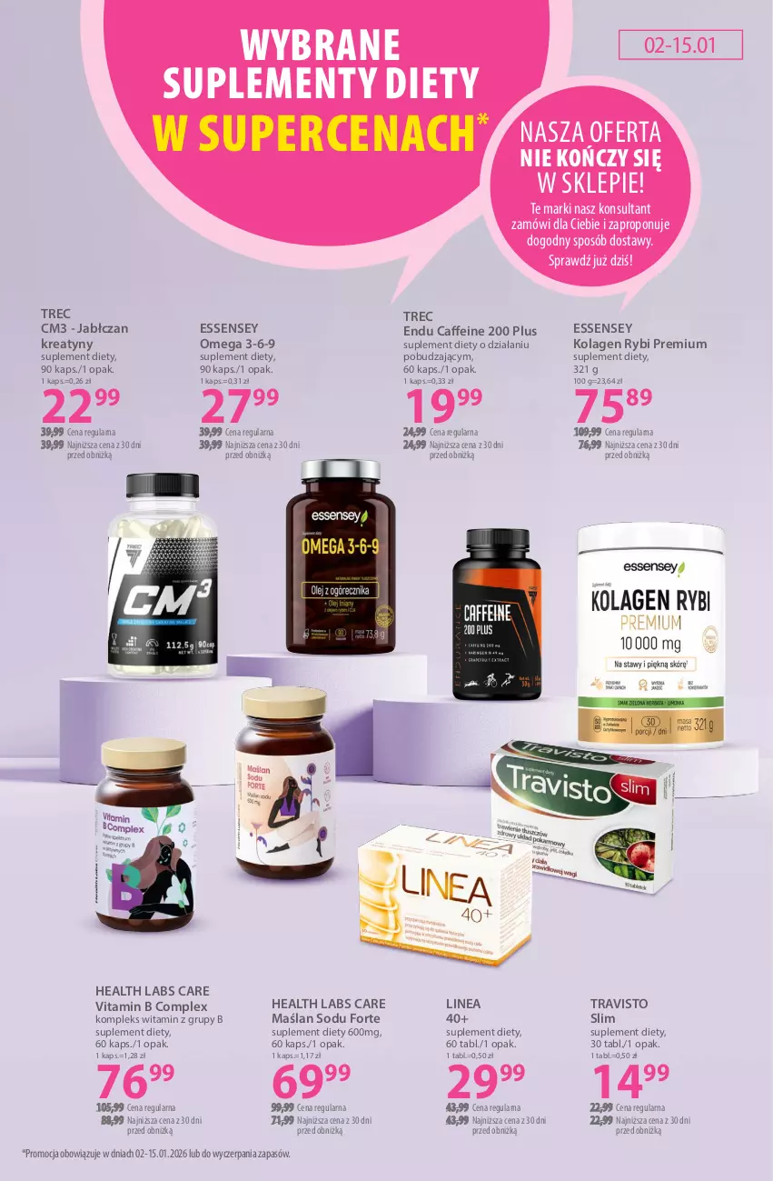 Gazetka promocyjna Hebe - Gazetka - ważna 02.01 do 15.01.2026 - strona 20 - produkty: Kolagen, Suplement diety