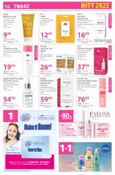 Gazetka promocyjna Hebe - Gazetka - Gazetka - ważna od 15.01 do 15.01.2026 - strona 10 - produkty: Krem do twarzy, Top, Ser, Rum, Por, Serum do twarzy, Eveline, Bielenda, Krem odżywczy, Mgiełka do twarzy, Serum, Mleczko, Mars, Ziaja, Peeling, Bandi, Arbuz, Maska, Melon, Nivea, Fa