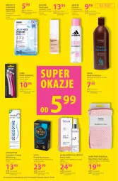 Gazetka promocyjna Hebe - Gazetka - Gazetka - ważna od 15.01 do 15.01.2026 - strona 15 - produkty: Higiena jamy ustnej, Skyn, Adidas, Mgiełka do twarzy, Tonik, Ziaja, Bandi, Prezerwatyw, Nacomi, Kakao, Masło, Maska, Antyperspirant, Sensodyne, Control