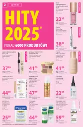 Gazetka promocyjna Hebe - Gazetka - Gazetka - ważna od 15.01 do 15.01.2026 - strona 2 - produkty: Makijaż, Long 4 Lashes, Ser, Rum, Puf, Pur, Mus, Acer, Podkład do twarzy, Cold Cream, Eveline, Pharmaceris, PAESE, Serum, Max Factor, Peeling, Paleta, Dzieci, Ochronny krem, Mustela, Gosh, Podkład, Cetaphil, Fa