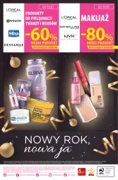 Gazetka promocyjna Hebe - Gazetka - Gazetka - ważna od 15.01 do 15.01.2026 - strona 22 - produkty: Makijaż, Gra, Dres, Mobil, Fa