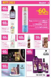 Gazetka promocyjna Hebe - Gazetka - Gazetka - ważna od 15.01 do 15.01.2026 - strona 5 - produkty: Palette, Wellaflex, Pantene, Taft, Joanna, Wella, Syoss, Batiste