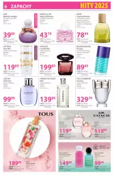 Gazetka promocyjna Hebe - Gazetka - Gazetka - ważna od 15.01 do 15.01.2026 - strona 6 - produkty: Woda perfumowana, Bruno Banani, Versace, Lanvin, Perfum, Sandał, Paco Rabanne, Woda toaletowa, Mars, Mexx, Flora, Woda, Fa