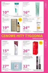 Gazetka promocyjna Hebe - Gazetka - Gazetka - ważna od 15.01 do 15.01.2026 - strona 7 - produkty: Higiena jamy ustnej, Ser, Rum, Kolagen, Serum do twarzy, Miya Cosmetics, Bell, Sati, Maybelline, Krem do ciała, Tusz, Lack, Serum, Szampon, Elmex