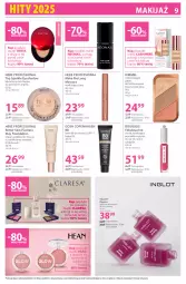 Gazetka promocyjna Hebe - Gazetka - Gazetka - ważna od 15.01 do 15.01.2026 - strona 9 - produkty: Makijaż, Top, Podkład do twarzy, Foundation, Cień, NeoNail, Tusz, Paleta, Bourjois, Krem bb, Candy, Odżywka, Gosh, Podkład, Fa