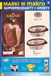 Gazetka promocyjna Makro - [Oferta specjalna] Marki w MAKRO - Gazetka - ważna od 16.05 do 16.05.2022 - strona 6 - produkty: Ser, Gra, Jogurt, Lody, Deser, Masło