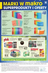 Gazetka promocyjna Makro - [Oferta specjalna] Marki w MAKRO - Gazetka - ważna od 16.05 do 16.05.2022 - strona 8 - produkty: Piec, Sos, Rum, Gra, Papier, Dodatki do paliw, Szal, Kosz, Szampon, Aksam, Album