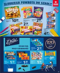 Gazetka promocyjna Selgros - Katalog Szkoła - Gazetka - ważna od 18.08 do 18.08.2021 - strona 17 - produkty: Sezam, Czekolada, Toffifee, Baton, Knoppers, Mamba