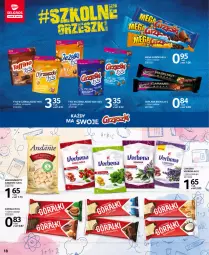 Gazetka promocyjna Selgros - Katalog Szkoła - Gazetka - ważna od 18.08 do 18.08.2021 - strona 18 - produkty: Goplana, Cukier, Jeżyki, LANA, Grześki, Cukierki, Góralki, Biszkopty