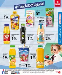 Gazetka promocyjna Selgros - Katalog Szkoła - Gazetka - ważna od 18.08 do 18.08.2021 - strona 19 - produkty: Sok pomarańczowy, Sok, Mus, Napoje, Leon, Tymbark, Smoothie, Wosana, Napój, Nektar, Hortex, LG