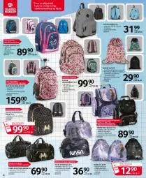 Gazetka promocyjna Selgros - Katalog Szkoła - Gazetka - ważna od 18.08 do 18.08.2021 - strona 4 - produkty: Top, Por, Buty, Plecak, Torba, Sport, Sznurek, Minnie, Orka, Osłonka, LG