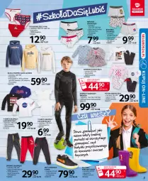 Gazetka promocyjna Selgros - Katalog Szkoła - Gazetka - ważna od 18.08 do 18.08.2021 - strona 7 - produkty: Ser, Por, Buty, T-shirt, Wełna, Sport, Dzieci, Figi, Spodnie, Sukienka, Bluza, Bokserki, Piżama