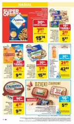 Gazetka promocyjna Carrefour - Gazetka - ważna od 27.04 do 27.04.2025 - strona 10 - produkty: Top, Ser, Smakowita, Sałat, Serek, Margaryna, Hochland, Gałka, Delma, Flora