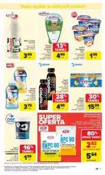 Gazetka promocyjna Carrefour - Gazetka - ważna od 27.04 do 27.04.2025 - strona 11 - produkty: Sok, Danone, Twaróg, Piątnica, Zott, Bell, Jogurt, Mlekovita, Bella, Jogobella, Napój, Mleko, LG, Fa
