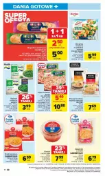 Gazetka promocyjna Carrefour - Gazetka - ważna od 27.04 do 27.04.2025 - strona 13 - produkty: Naleśniki, Pierogi, Warzywa, Frosta, Ser, Dr. Oetker, Frytki, Ogród, Szpinak, Dania gotowe