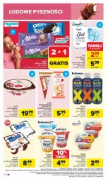 Gazetka promocyjna Carrefour - Gazetka - ważna od 27.04 do 27.04.2025 - strona 15 - produkty: Ser, Por, Gra, Zott, Jogurt, Kinder Bueno, Raffaello, Rolmlecz, Ferrero Rocher, Lody, Serek, Bakoma, Ferrero, Deser, Napój, Kinder, Monte, Fa