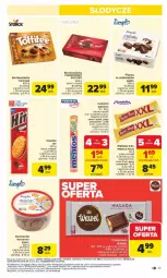 Gazetka promocyjna Carrefour - Gazetka - ważna od 27.04 do 27.04.2025 - strona 16 - produkty: Ciastka, Prince Polo, Cukier, Wafelek, Wawel, Herbatniki, Półka, Czekolada, Toffifee, Mentos, Cukierki, Fa