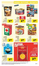 Gazetka promocyjna Carrefour - Gazetka - ważna od 27.04 do 27.04.2025 - strona 18 - produkty: Dawtona, Krakus, Sos, Ryż, Gry, Gra, Paprykarz, Papryka, Winiary, Cenos, Paprykarz szczeciński, Graal, Kasza, Kasza gryczana, Ryż biały