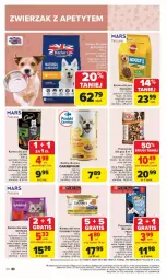Gazetka promocyjna Carrefour - Gazetka - ważna od 27.04 do 27.04.2025 - strona 19 - produkty: STP, Pur, Whiskas, Purina, Gourmet Gold, Mars, Przysmaki, Felix, Pedigree, Butcher's, LG