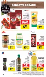 Gazetka promocyjna Carrefour - Gazetka - ważna od 27.04 do 27.04.2025 - strona 2 - produkty: Majonez, Ketchup, Prymat, Mus, Gin, Pieprz, Półka, Pudliszki, Kamis, Olej, Heinz, Musztarda, Oliwa