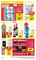 Gazetka promocyjna Carrefour - Gazetka - ważna od 27.04 do 27.04.2025 - strona 21 - produkty: Primavera, Coca-Cola, LANA, Pepsi, Lipton, Prima, Oshee, Woda, Napój, Fa