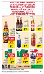Gazetka promocyjna Carrefour - Gazetka - ważna od 27.04 do 27.04.2025 - strona 22 - produkty: Piwa, Piwo, Ser, Gra, Tyskie, Tatra, Carlsberg, Kozel