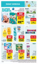 Gazetka promocyjna Carrefour - Gazetka - ważna od 27.04 do 27.04.2025 - strona 24 - produkty: HiPP, Ser, Por, Gra, Johnson's, Pampers, Majtki, BoboVita, Tonik, Chusteczki, Dzieci, Baton, Deser, Pieluchomajtki, Kindii