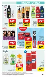 Gazetka promocyjna Carrefour - Gazetka - ważna od 27.04 do 27.04.2025 - strona 25 - produkty: Palette, Palmolive, Old Spice, Perfum, Adidas, Schauma, Szampon, Colgate, LG, Fa