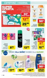 Gazetka promocyjna Carrefour - Gazetka - ważna od 27.04 do 27.04.2025 - strona 26 - produkty: Gin, Velvet, Podpaski, Nivea
