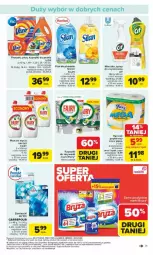 Gazetka promocyjna Carrefour - Gazetka - ważna od 27.04 do 27.04.2025 - strona 27 - produkty: Cif, Do mycia naczyń, Spray do czyszczenia, Papier, Zawieszki, Płyn do mycia naczyń, Vizir, Silan, Mleczko, Płyn do płukania, Ręcznik, Foxy, Fairy, Płyn do mycia, Zmywarki, Bryza, Kapsułki do prania, Fa
